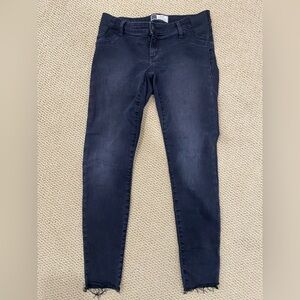 Black gap maternity jeans size 4